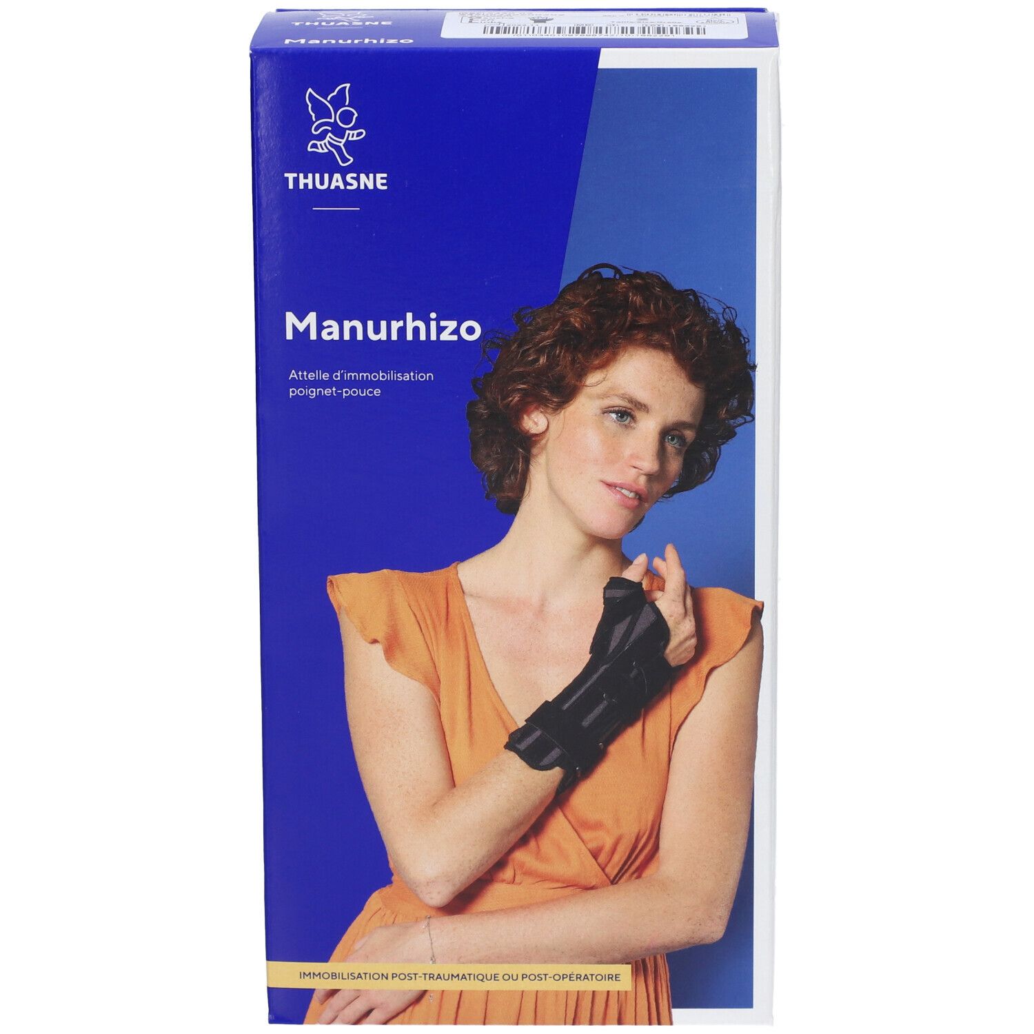 MANURHIZO - Attelle de poignet pouce d'immobilisation, rigide. gauche, taille 2