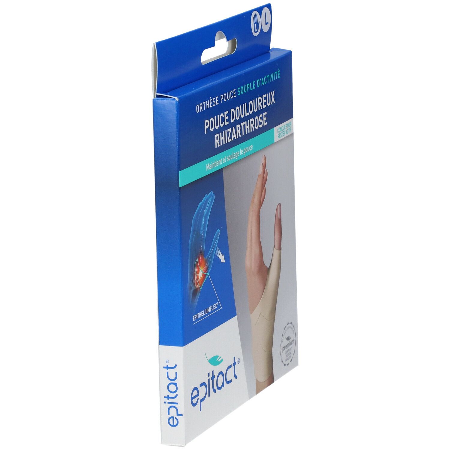 epitact® Orthèse pouce rhizarthrose gauche L