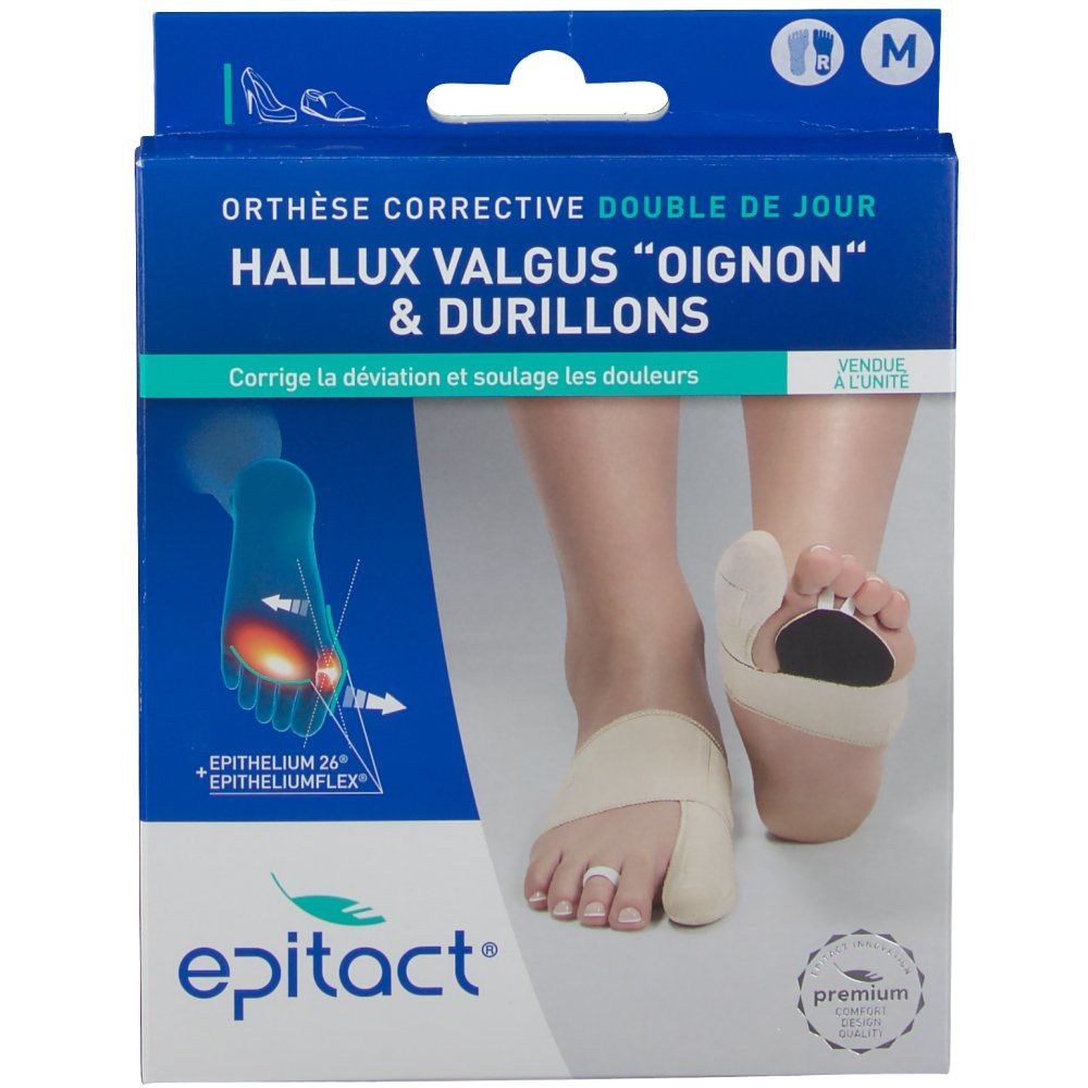 epitact® Orthèse corrective double jour droite M