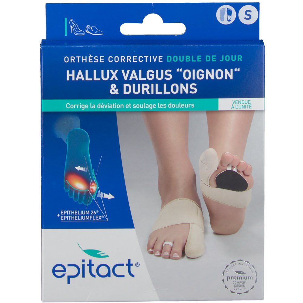 epitact® Orthèse corrective double jour droite S