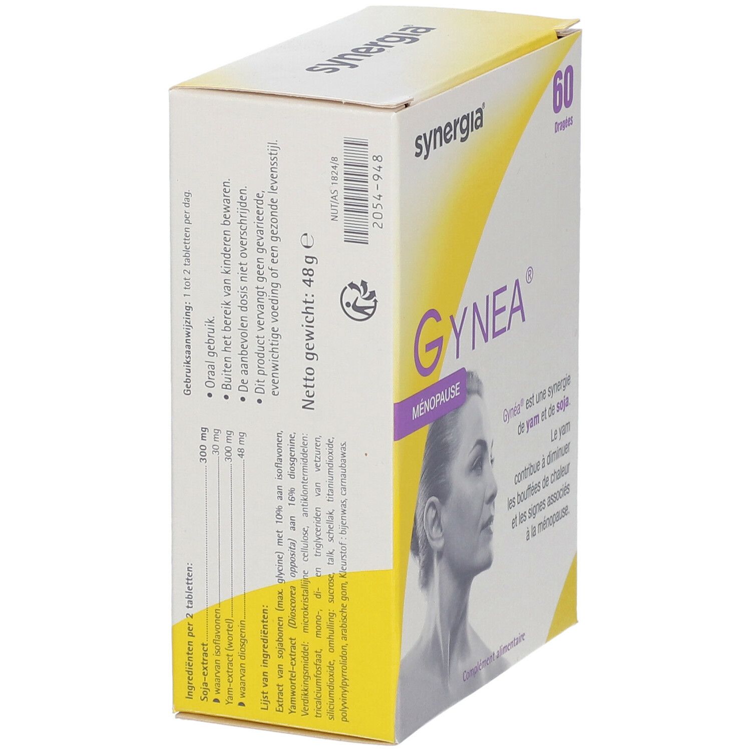 synergia® GYNEA® Yam - Soja