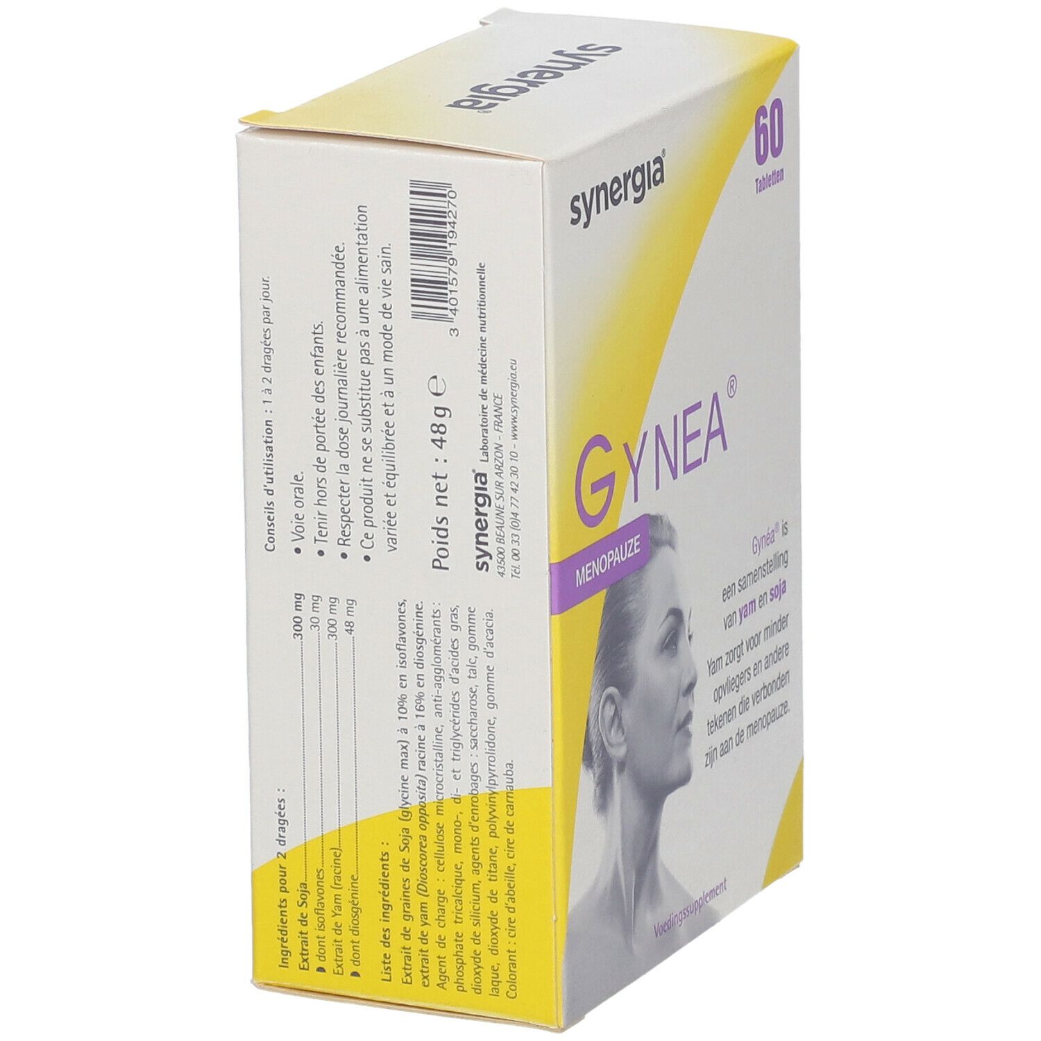 synergia® GYNEA® Yam - Soja