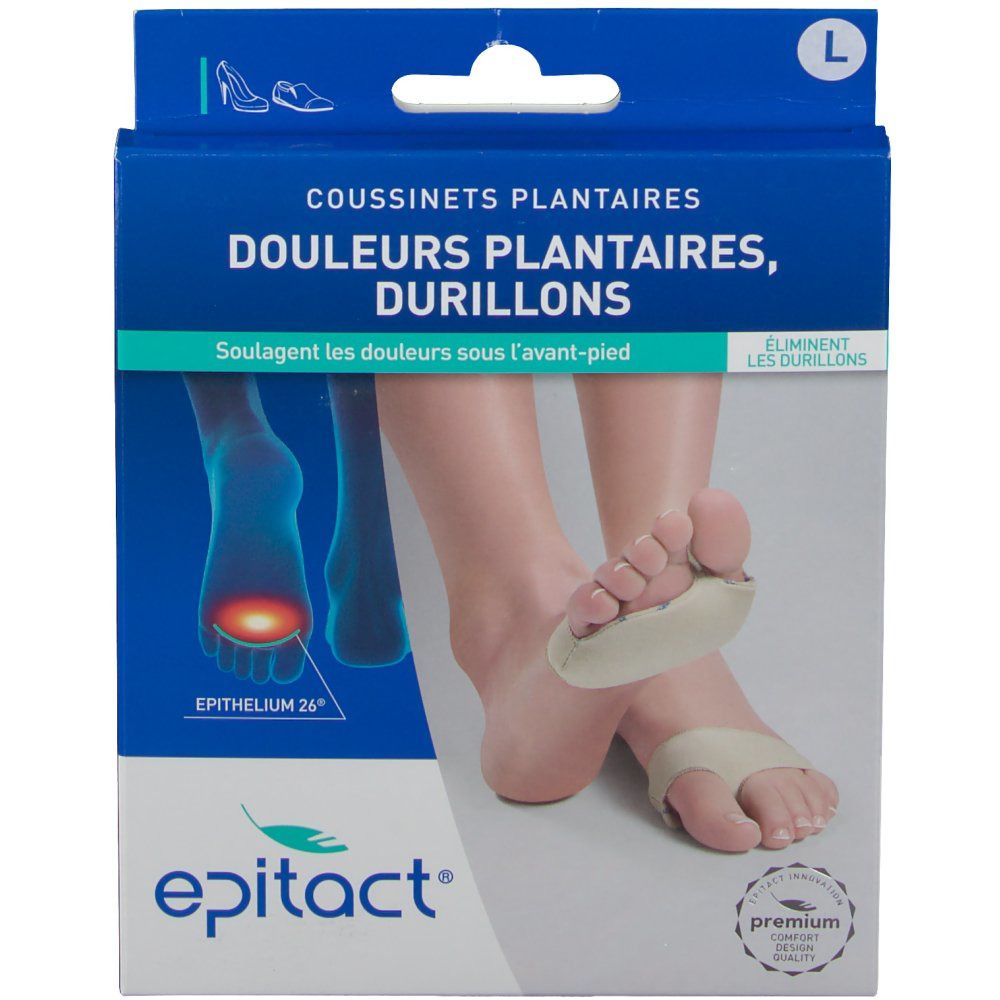 epitact® Coussinets plantaires