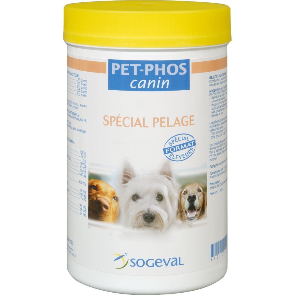 Pet Phos® Canin Spécial Pelage