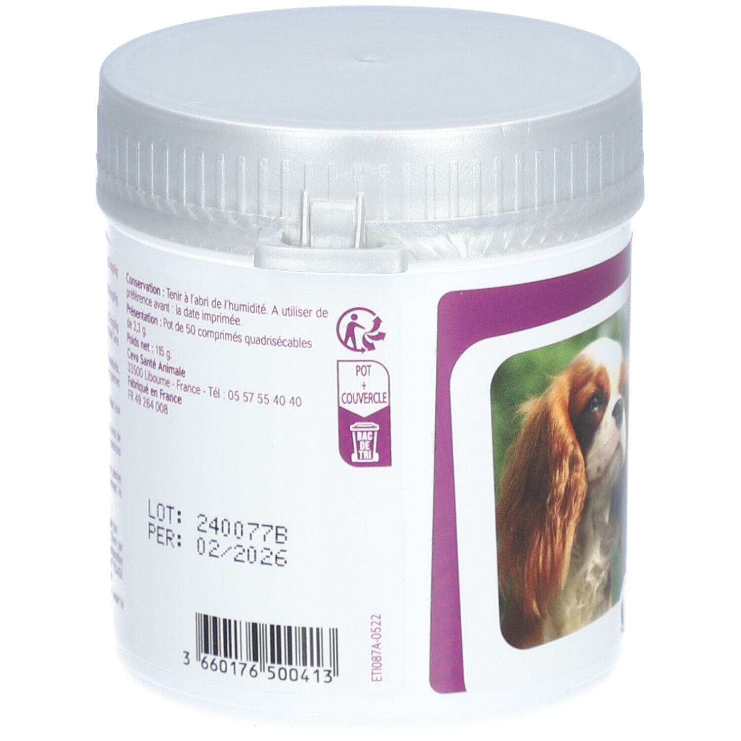 PET - phos spécial pelage