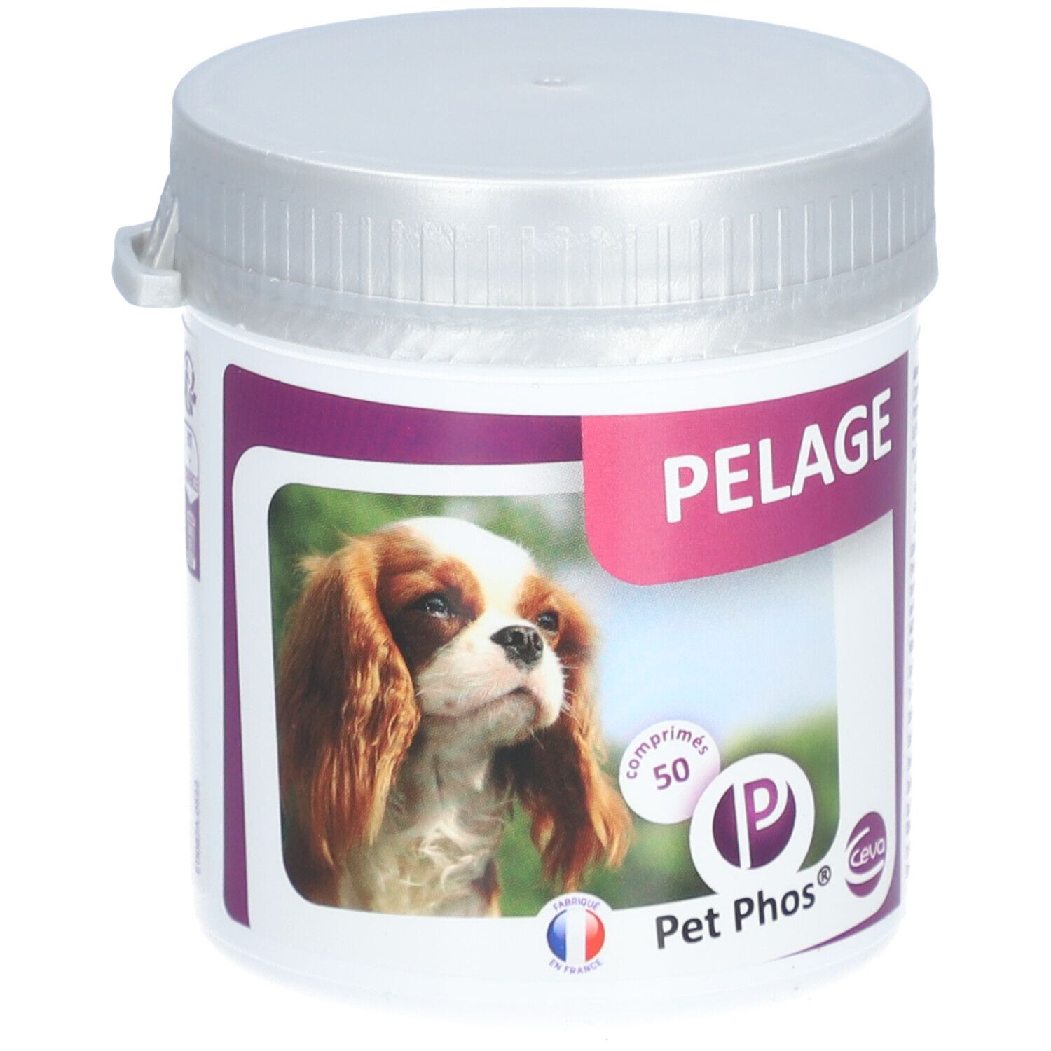 PET - phos spécial pelage