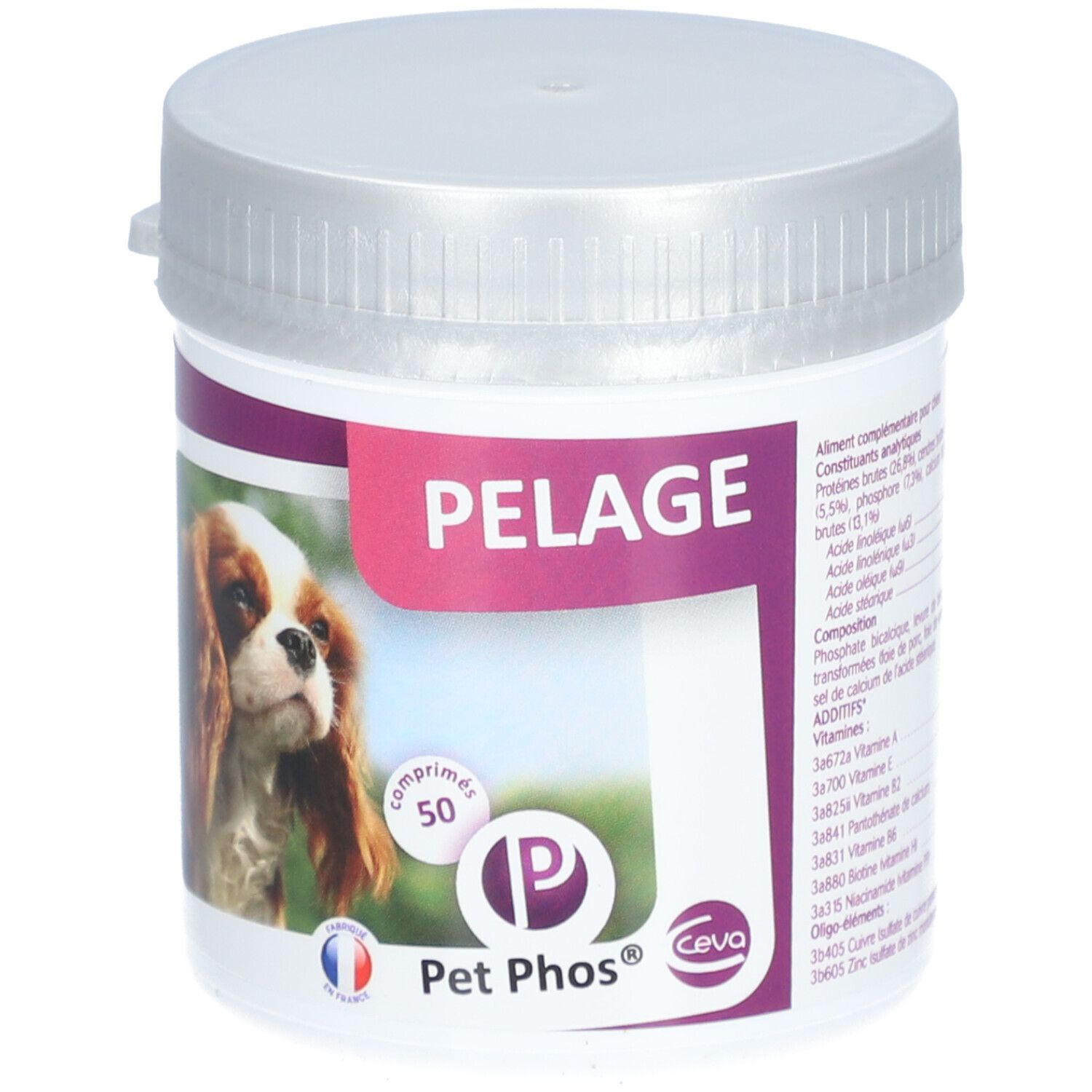 PET - phos spécial pelage