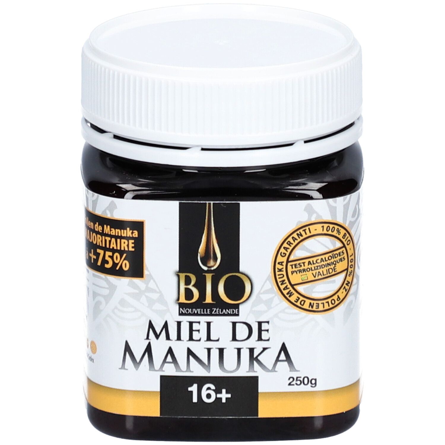 Miel de Manuka 16+