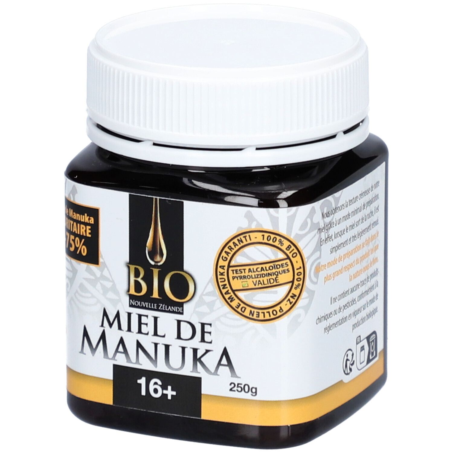 Miel de Manuka 16+