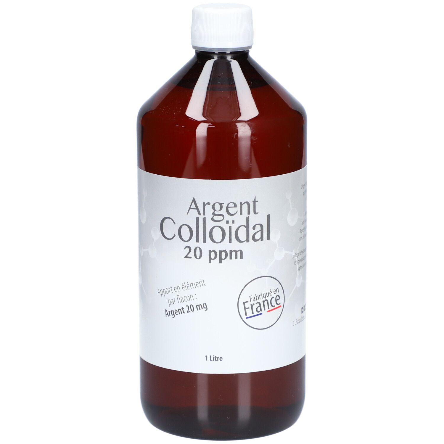 DR THEISS Argent Colloïdal 20PPM