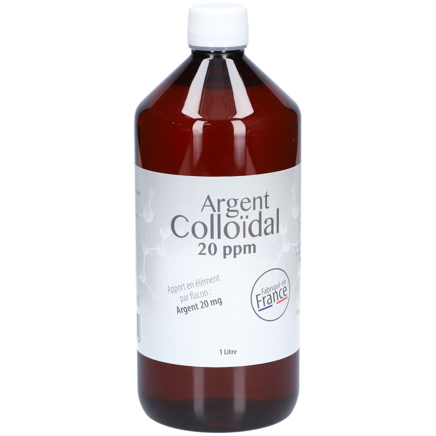 DR THEISS Argent Colloïdal 20PPM