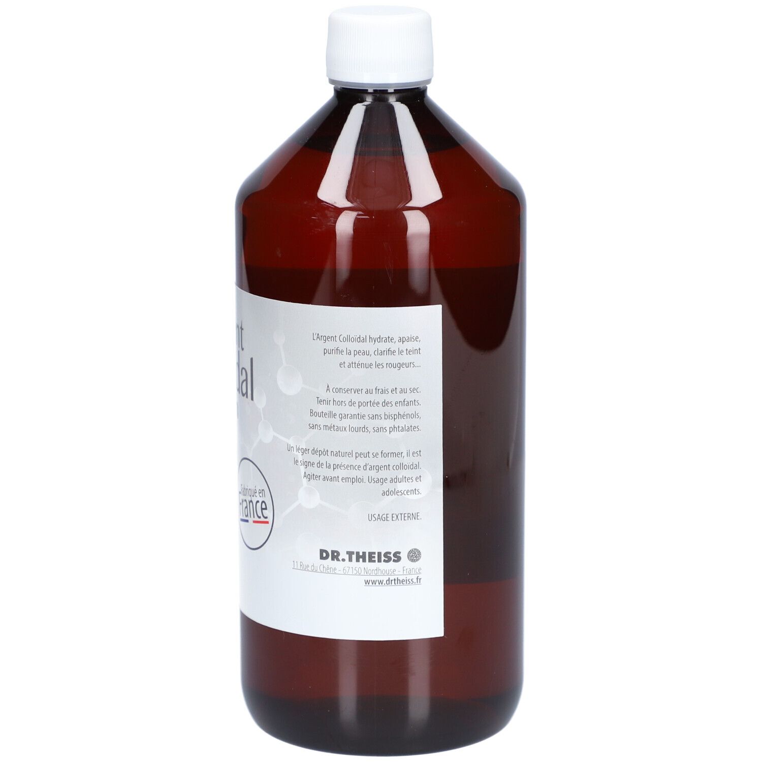 DR THEISS Argent Colloïdal 20PPM