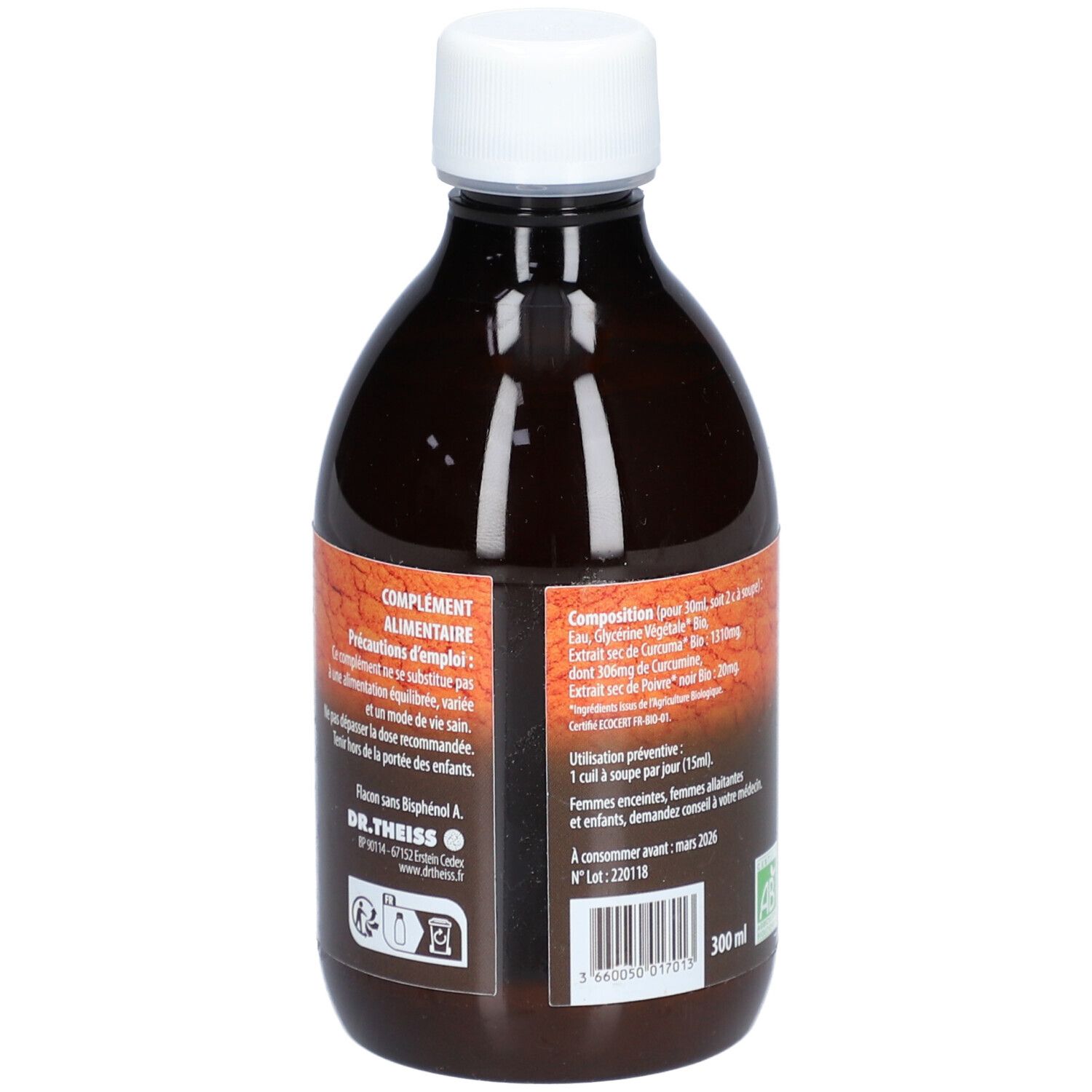 DR THEISS Curcuma Bio