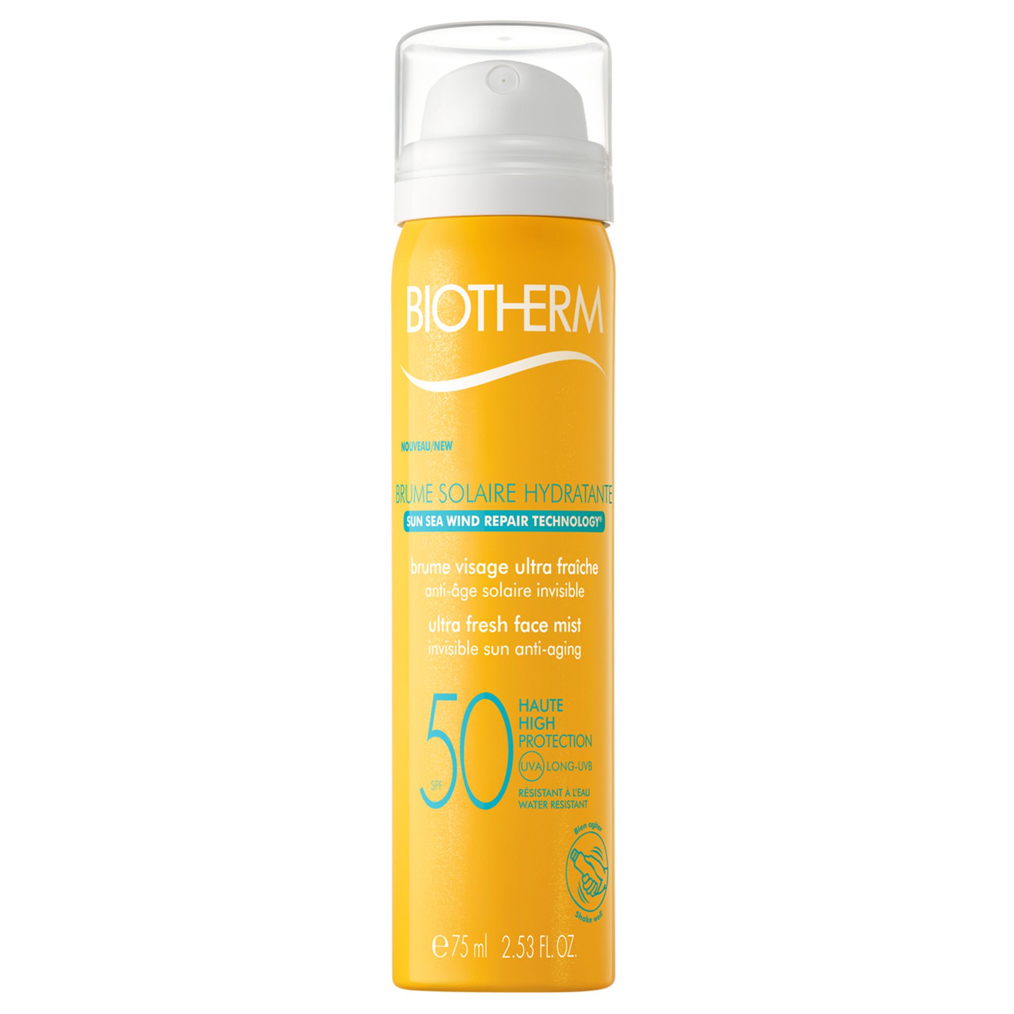 Biotherm Brume Solaire Hydratante SPF50