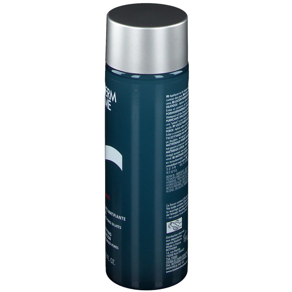 Biotherm HOMME T-PUR Anti-Oil & Shine Lotion Purifiante Matifiante