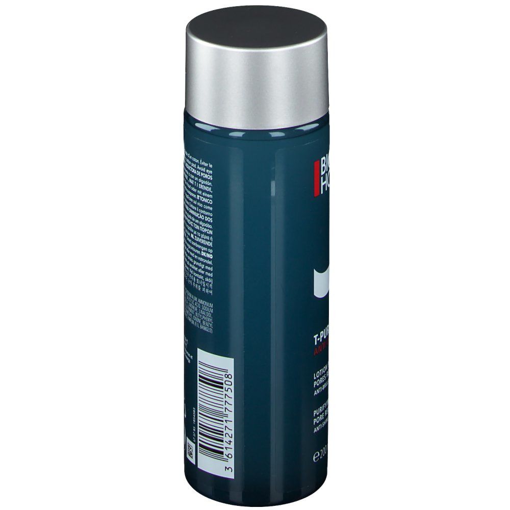 Biotherm HOMME T-PUR Anti-Oil & Shine Lotion Purifiante Matifiante