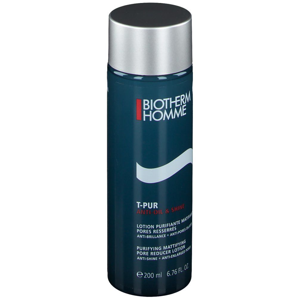 Biotherm HOMME T-PUR Anti-Oil & Shine Lotion Purifiante Matifiante