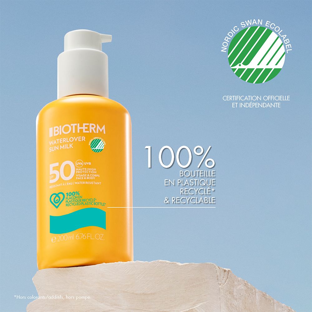 Biotherm Lait Solaire Waterlover SPF30