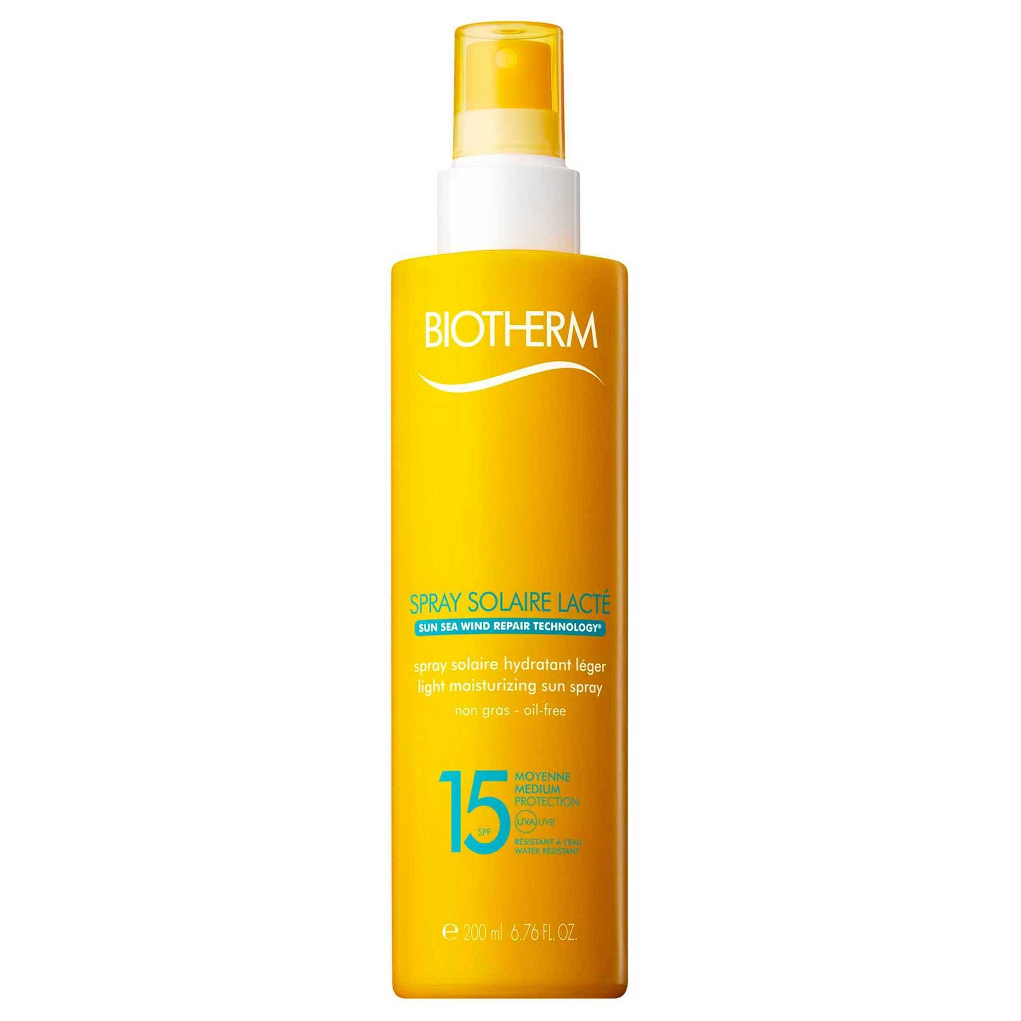 Biotherm Spray Solaire Lacté SPF15