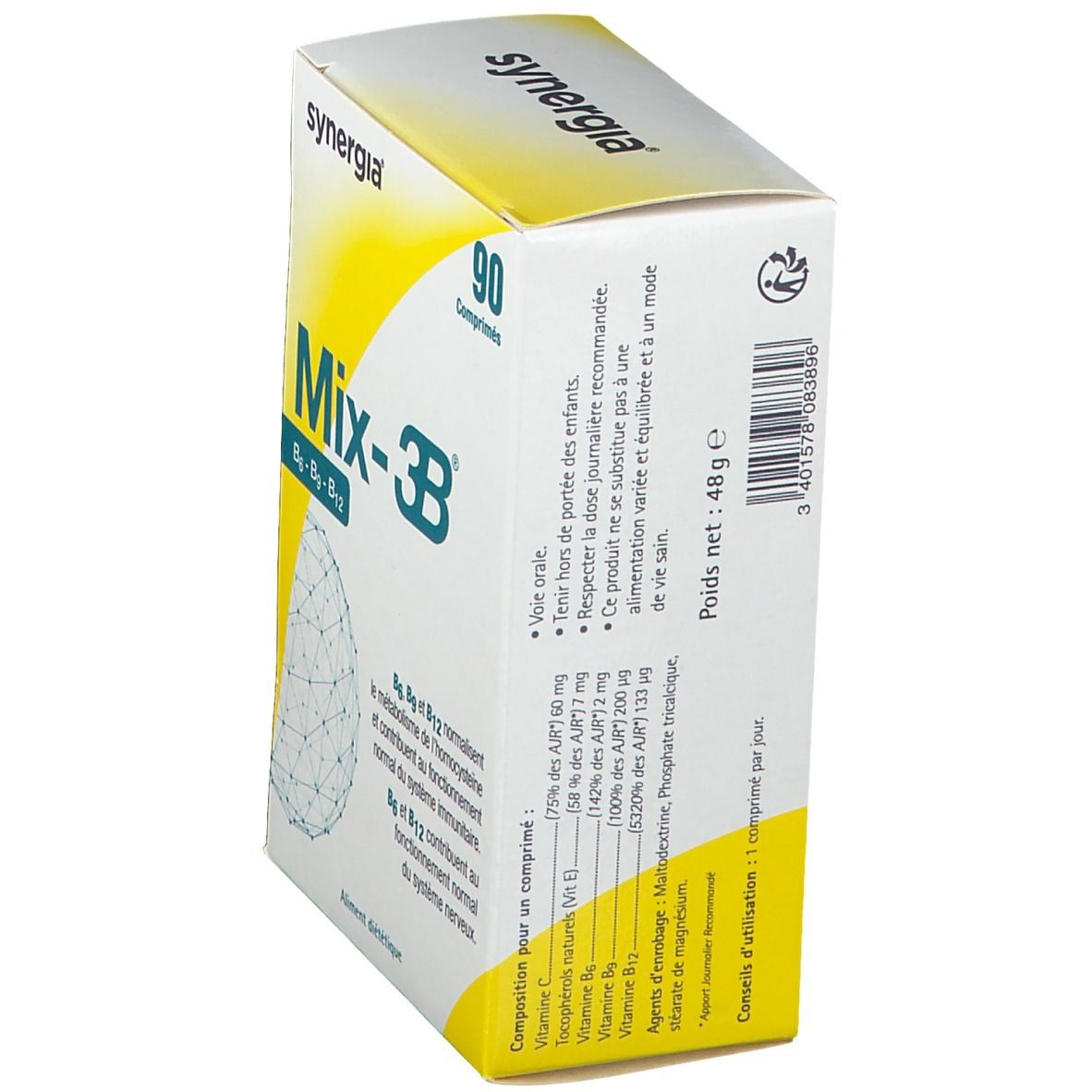 synergia® Mix-3B®