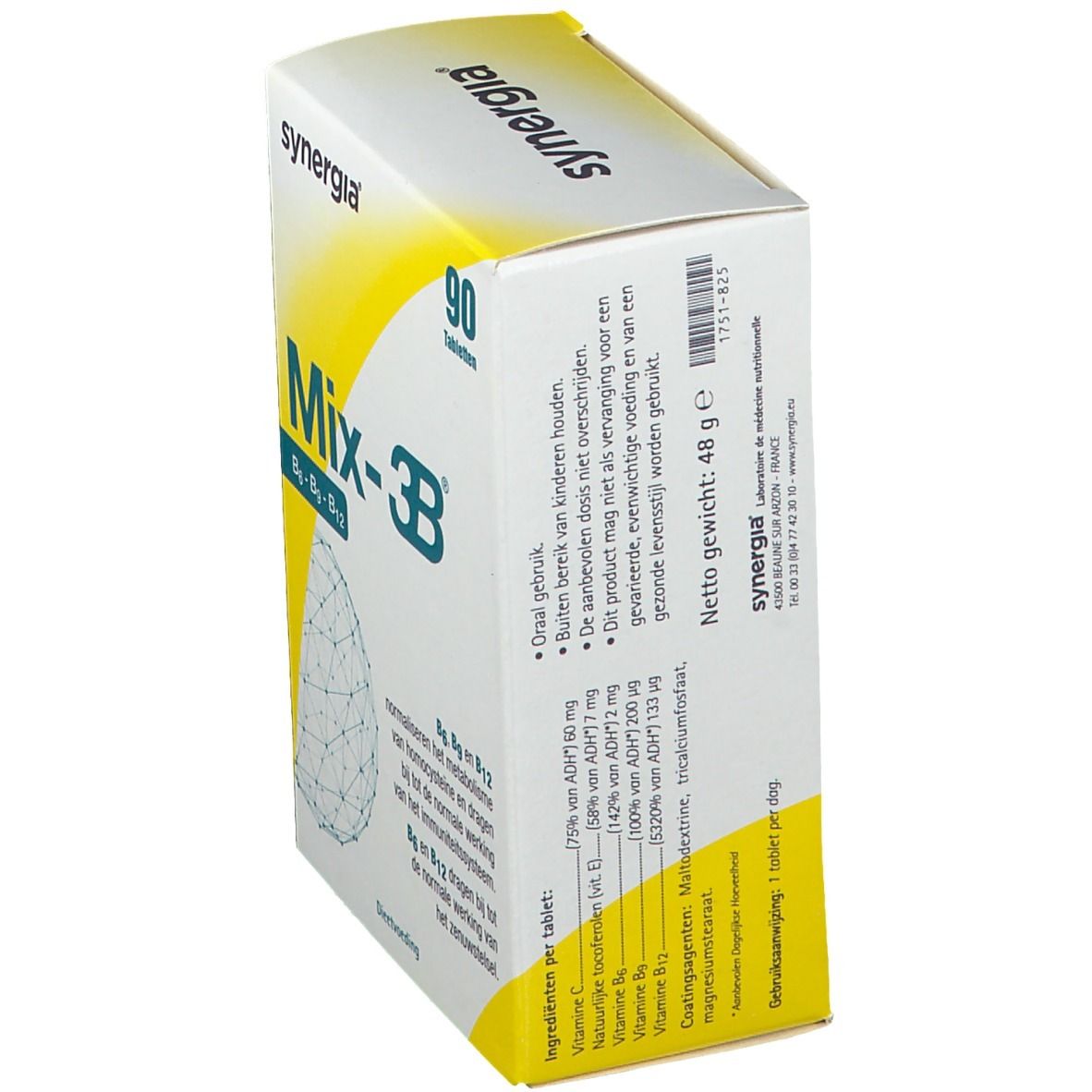 synergia® Mix-3B®