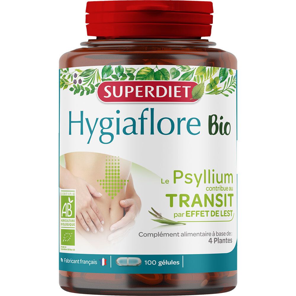 Hygiaflore Psyllium Bio