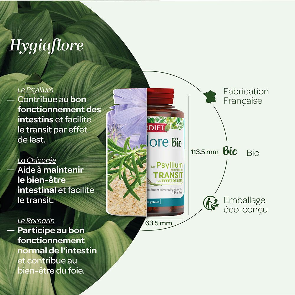 Hygiaflore Psyllium Bio