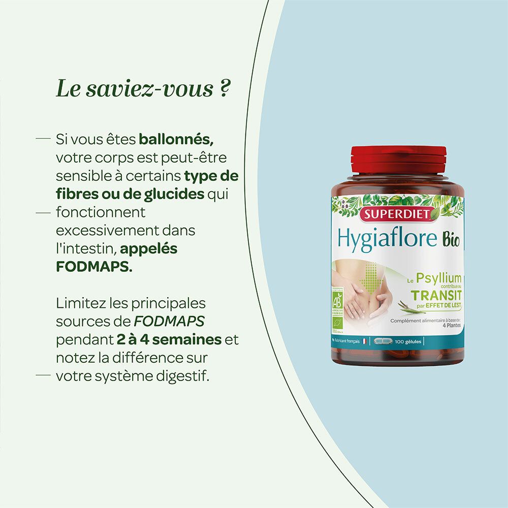 Hygiaflore Psyllium Bio