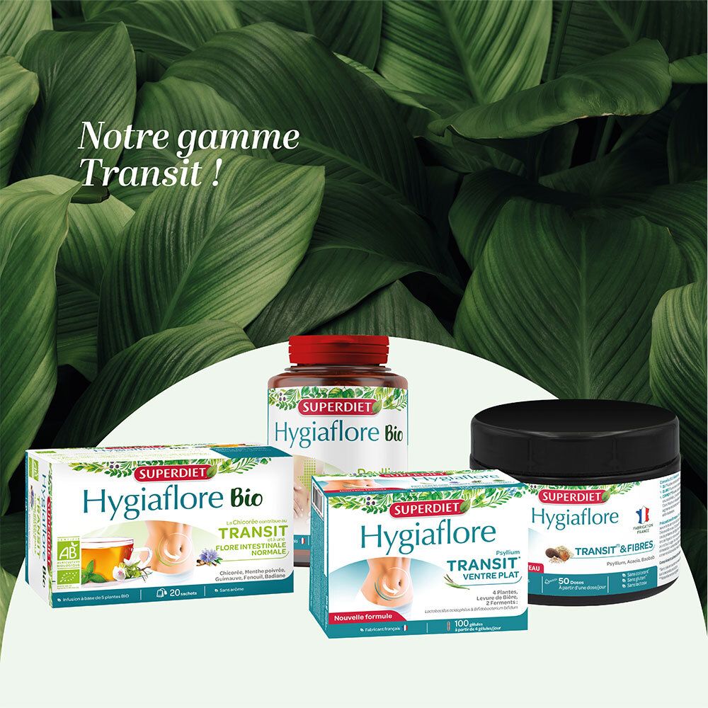 Hygiaflore Psyllium Bio