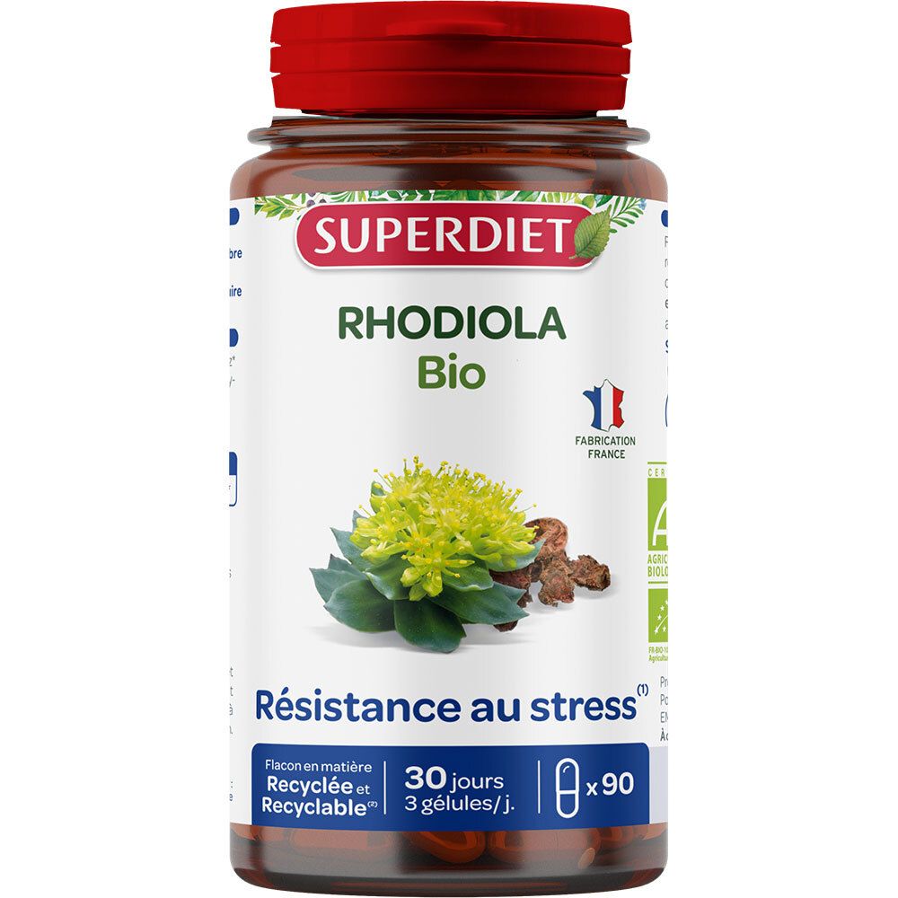 SUPERDIET Rhodiola Bio
