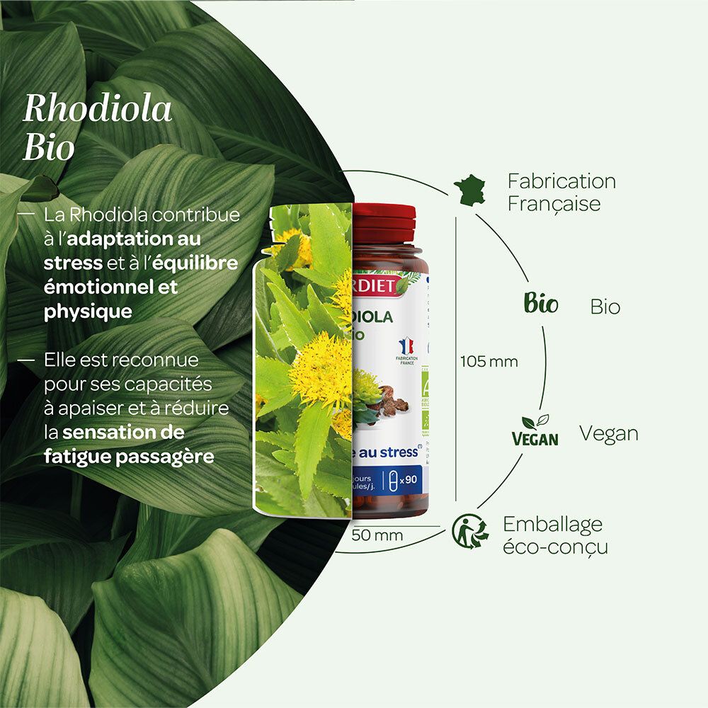 SUPERDIET Rhodiola Bio