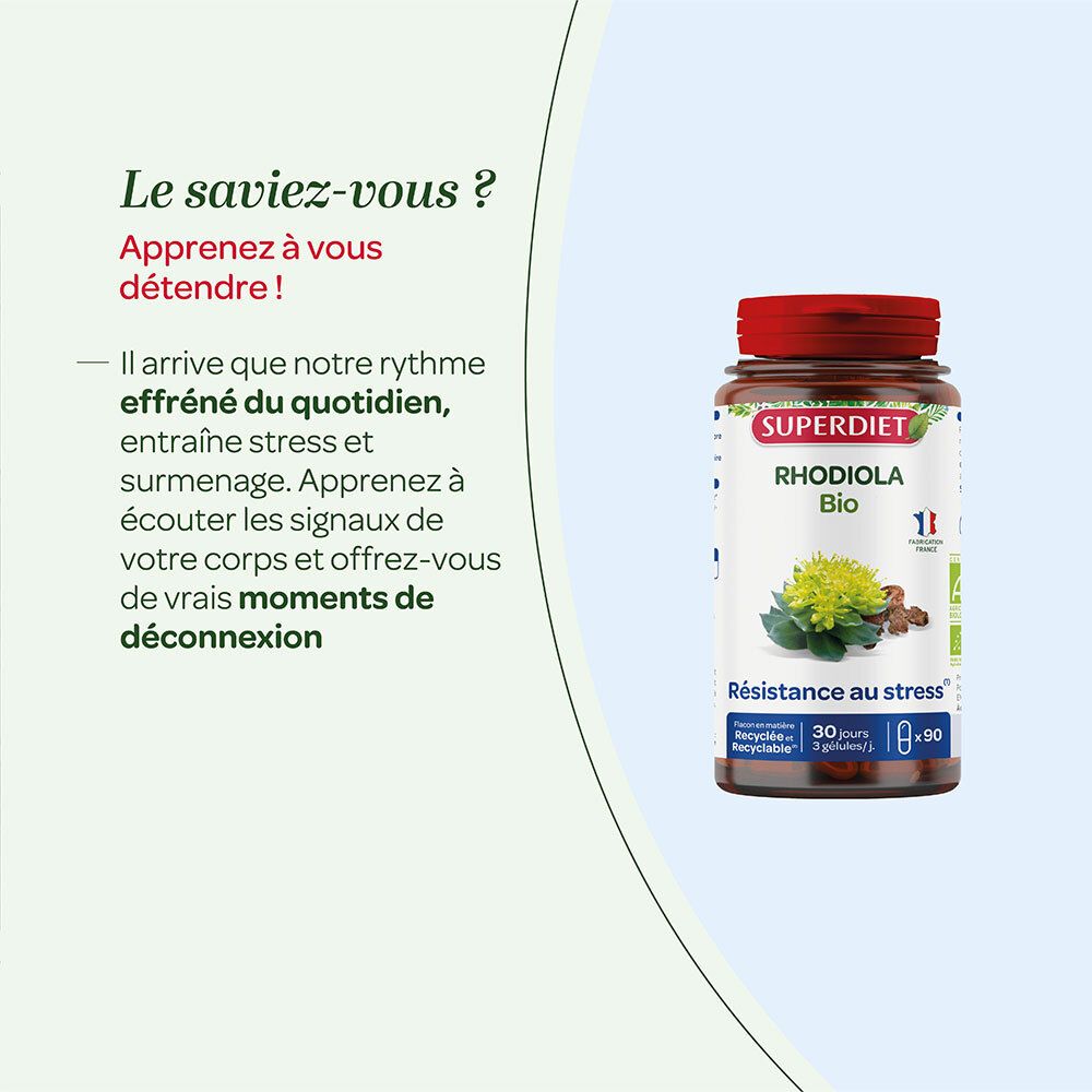 SUPERDIET Rhodiola Bio