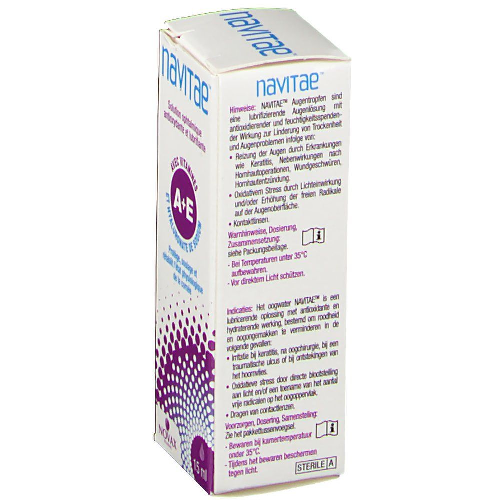 navitae™ Solution ophtalmique