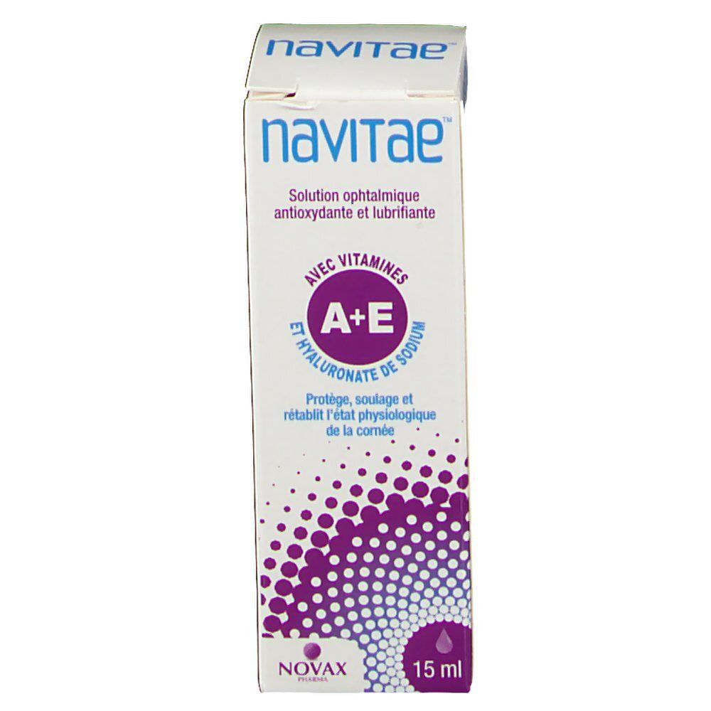 navitae™ Solution ophtalmique