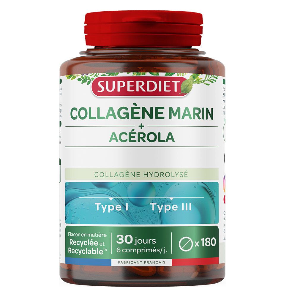 SUPER DIET Collagène marin Vitamine C