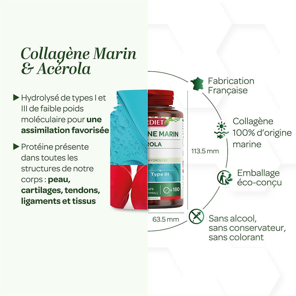 SUPER DIET Collagène marin Vitamine C