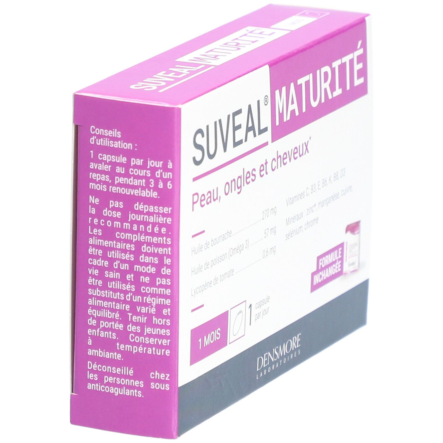 Suvéal Maturité