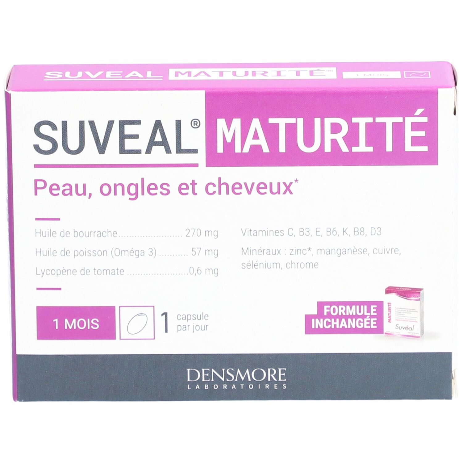 Suvéal Maturité