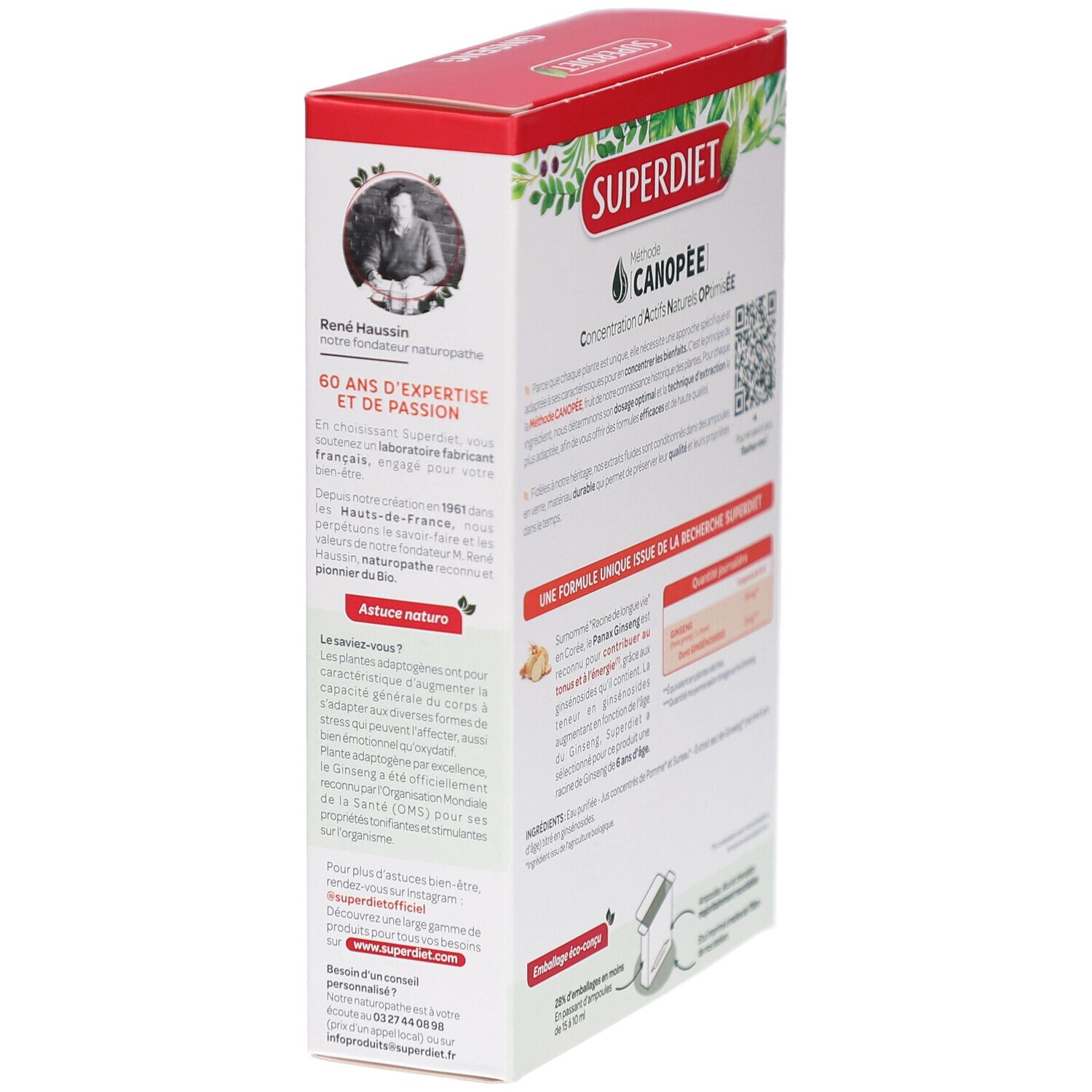 SUPER DIET Ginseng Panax Bio Ampoule 20 pc(s) Redcare Pharmacie — free download
