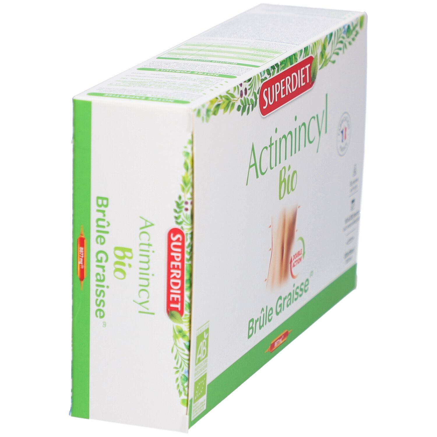 ACTIMINCYL BIO - 20 ampoules de 15ml