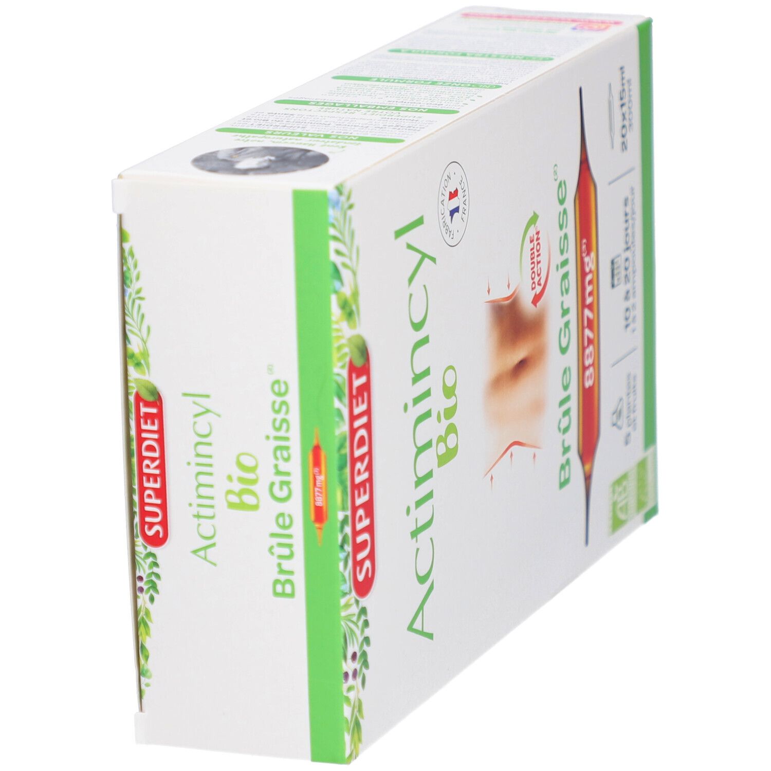 ACTIMINCYL BIO - 20 ampoules de 15ml
