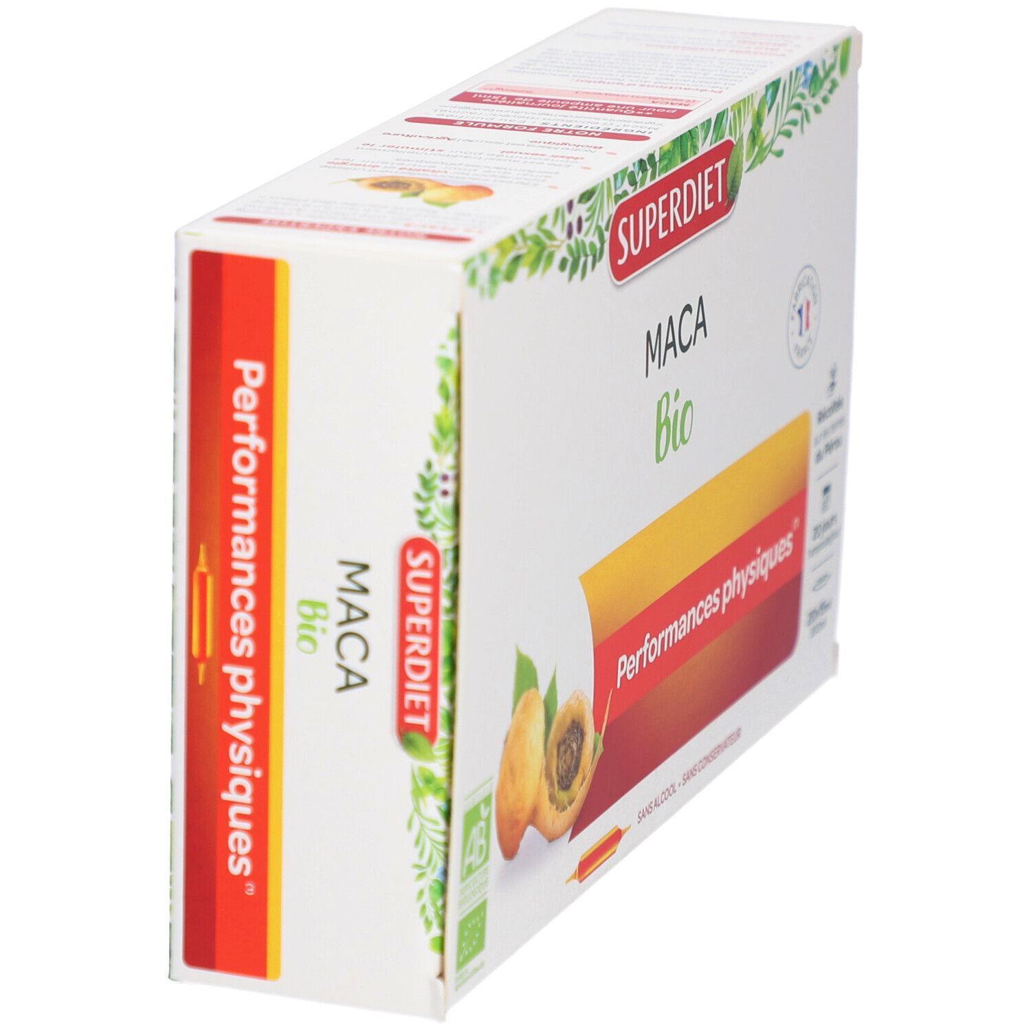Superdiet Maca Vitalité et Performance Physique