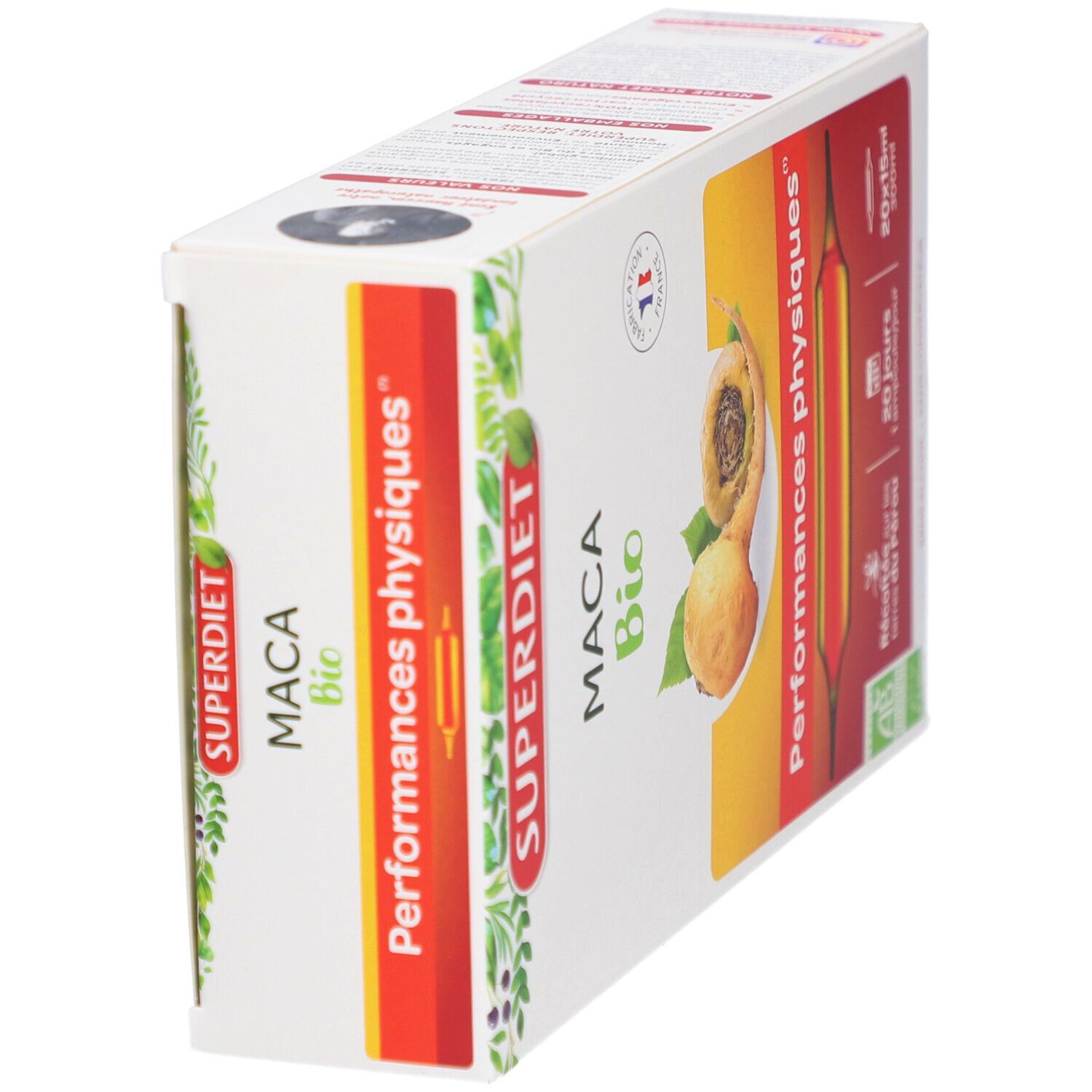 Superdiet Maca Vitalité et Performance Physique