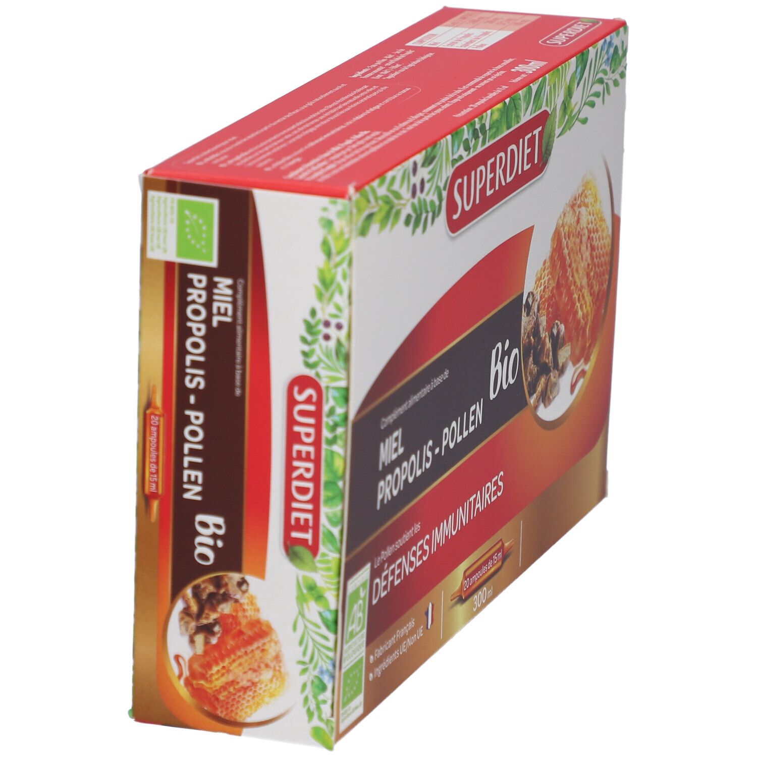 Superdiet Miel Propolis Pollen Bio