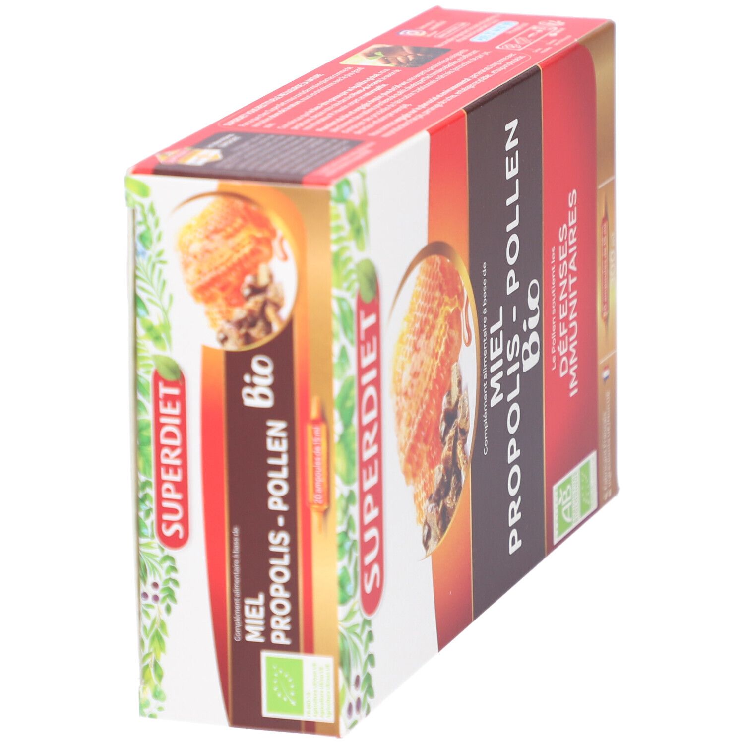 Superdiet Miel Propolis Pollen Bio