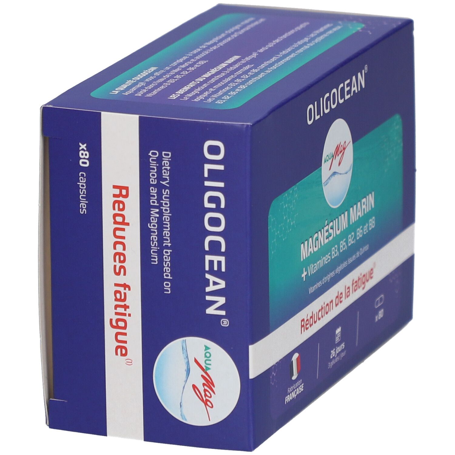 Oligocean Aqua Mag Magnésium d'origine marine
