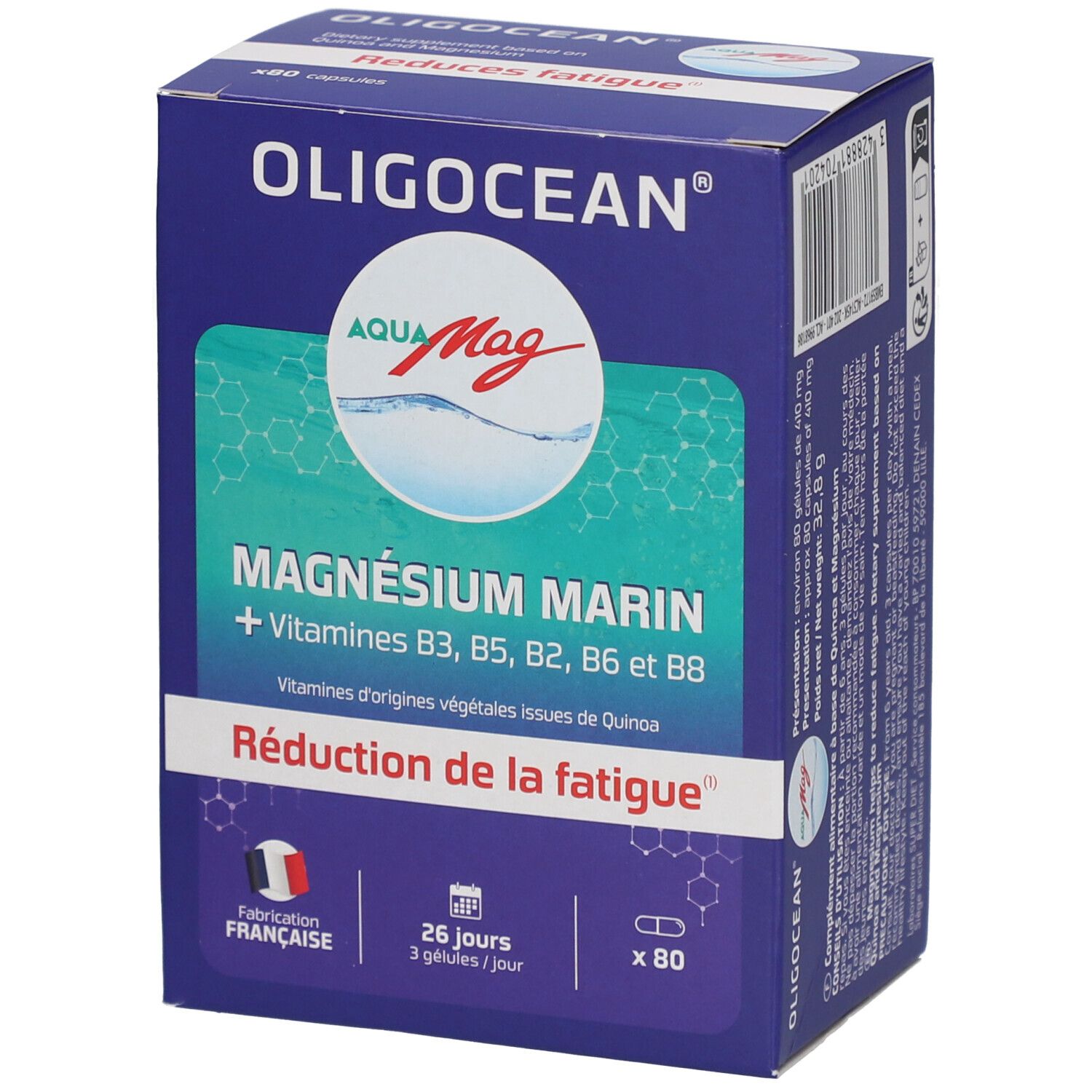 Oligocean Aqua Mag Magnésium d'origine marine