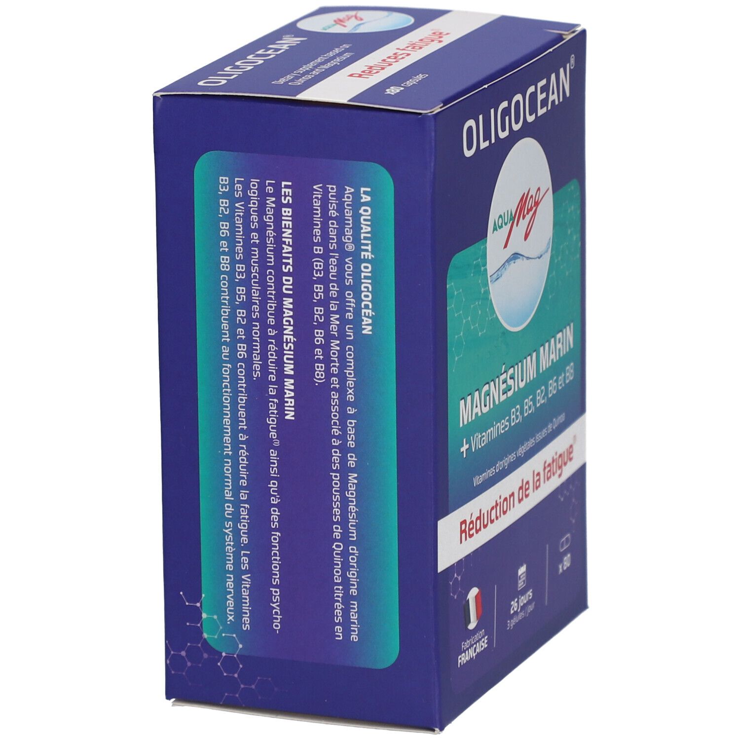 Oligocean Aqua Mag Magnésium d'origine marine