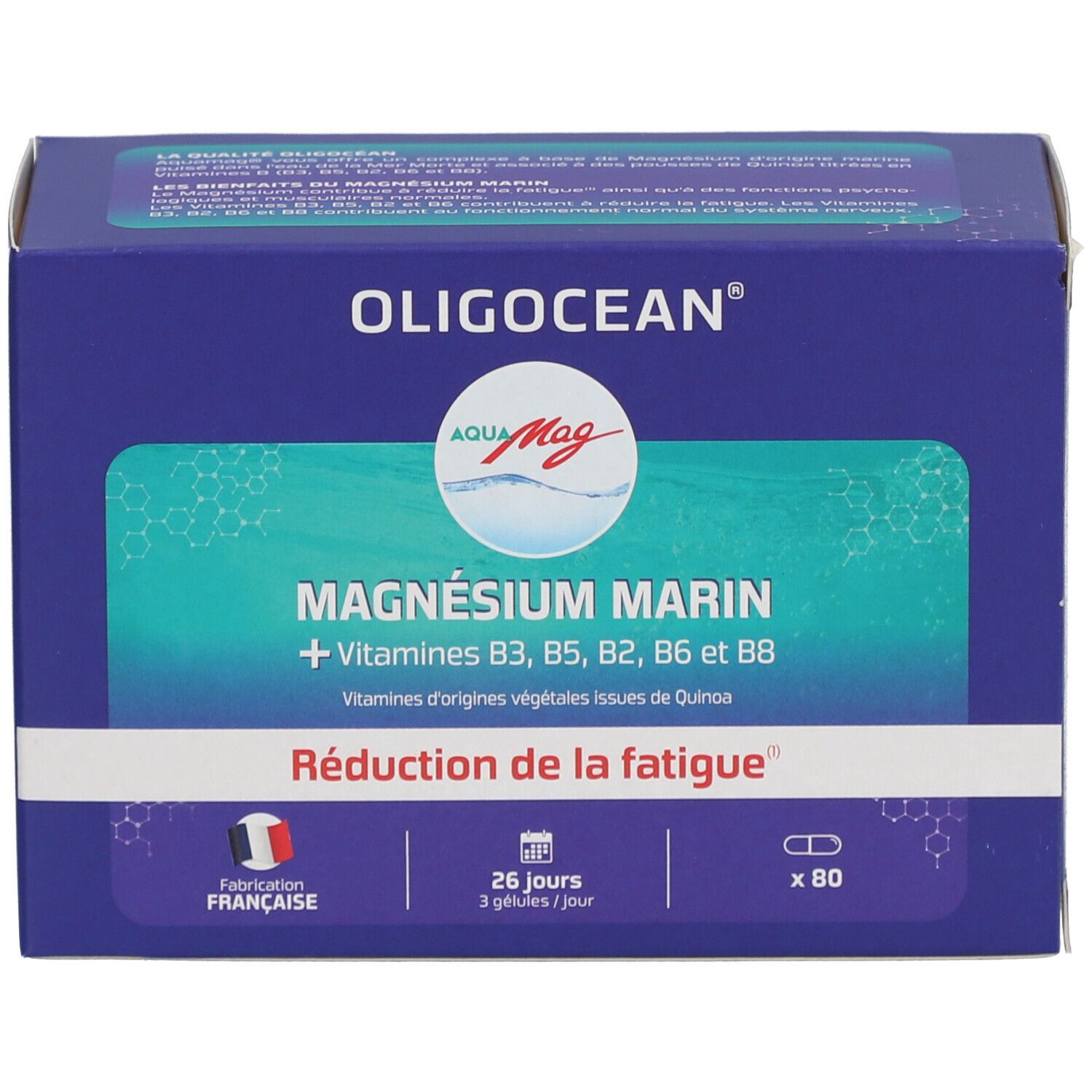 Oligocean Aqua Mag Magnésium d'origine marine