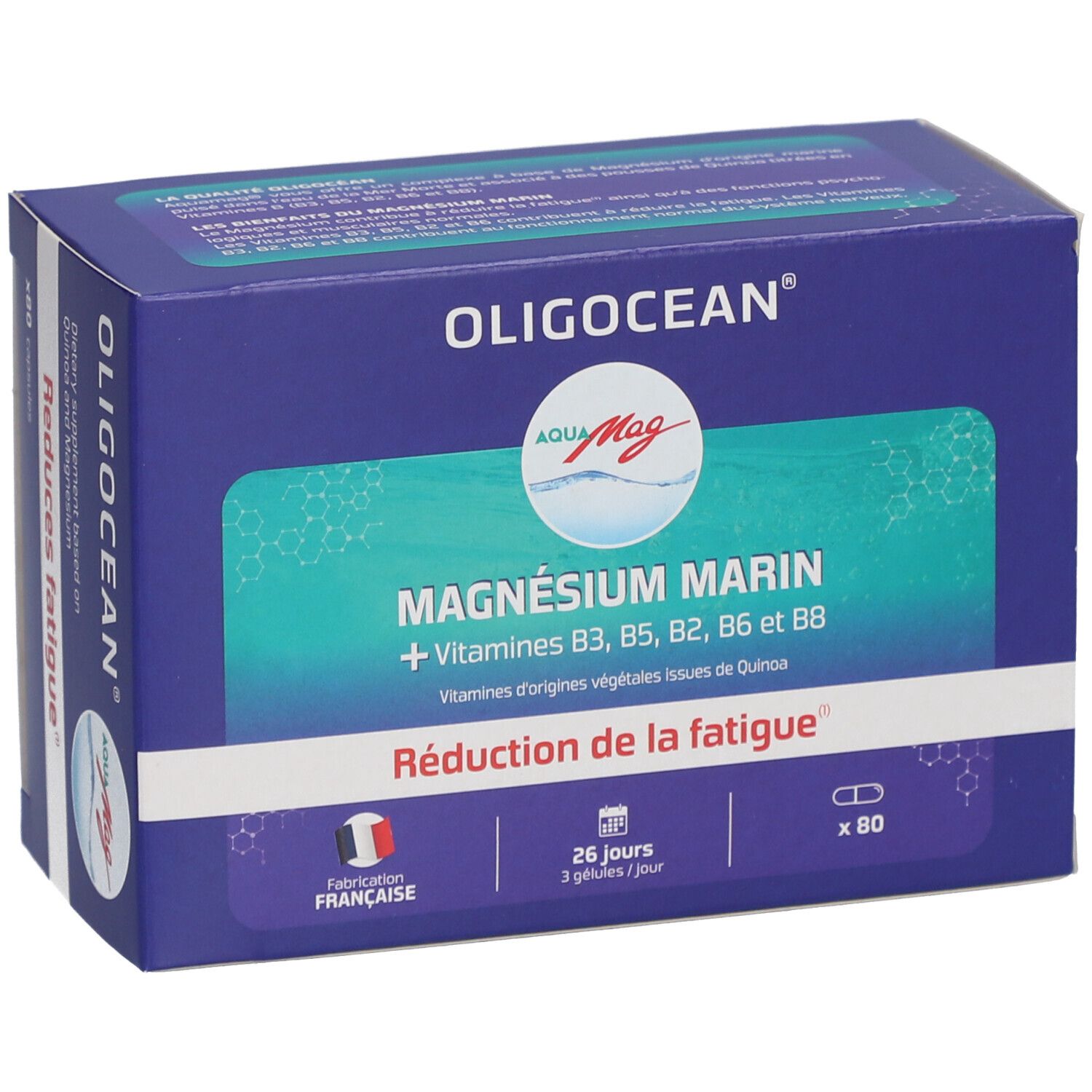 Oligocean Aqua Mag Magnésium d'origine marine